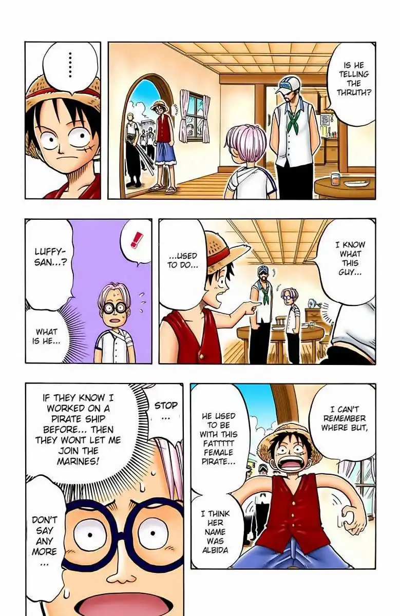 One Piece - Digital Colored Comics Chapter 7 11